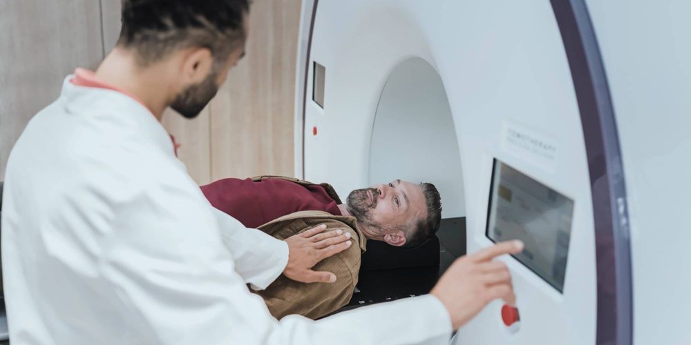 Modern MRI machine