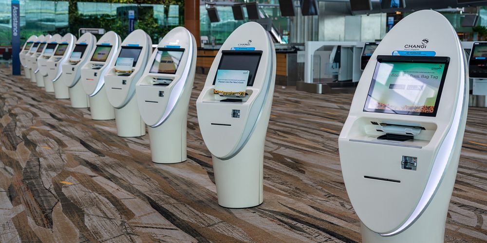 Changi Selbstbedienungs-Check-in - 2000x1000