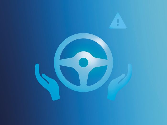 Interface Icon - Hands on Wheel