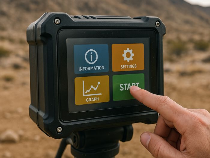 Rugged Touch Product - Feature