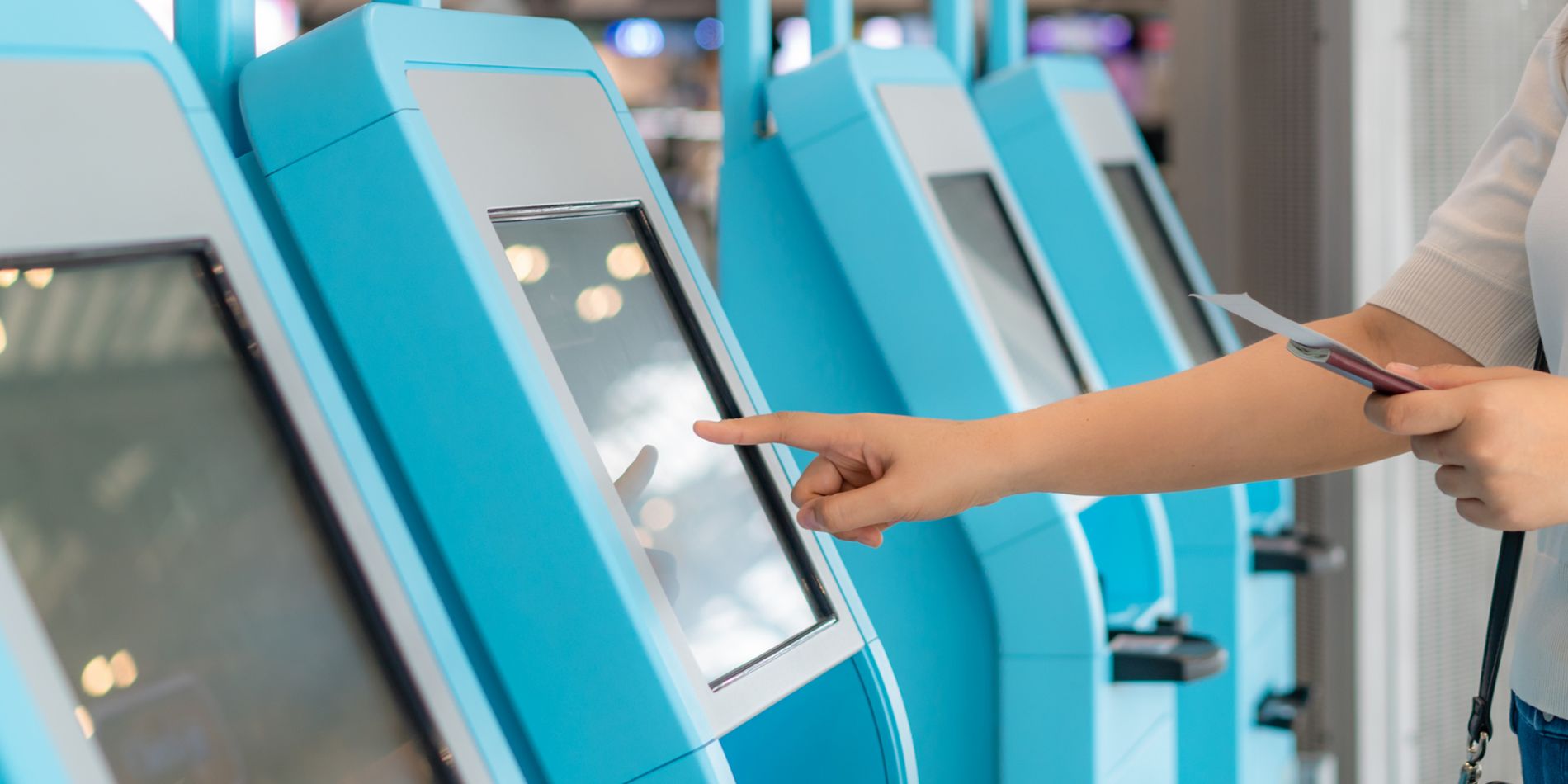 4077476 Neonode Touch Sensor Modules Selected for Contactless Airport Kiosk Trials by Doostek in South Korea - 2000x1000px