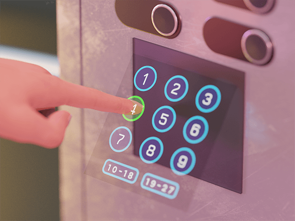 Contactless Elevator Controls
