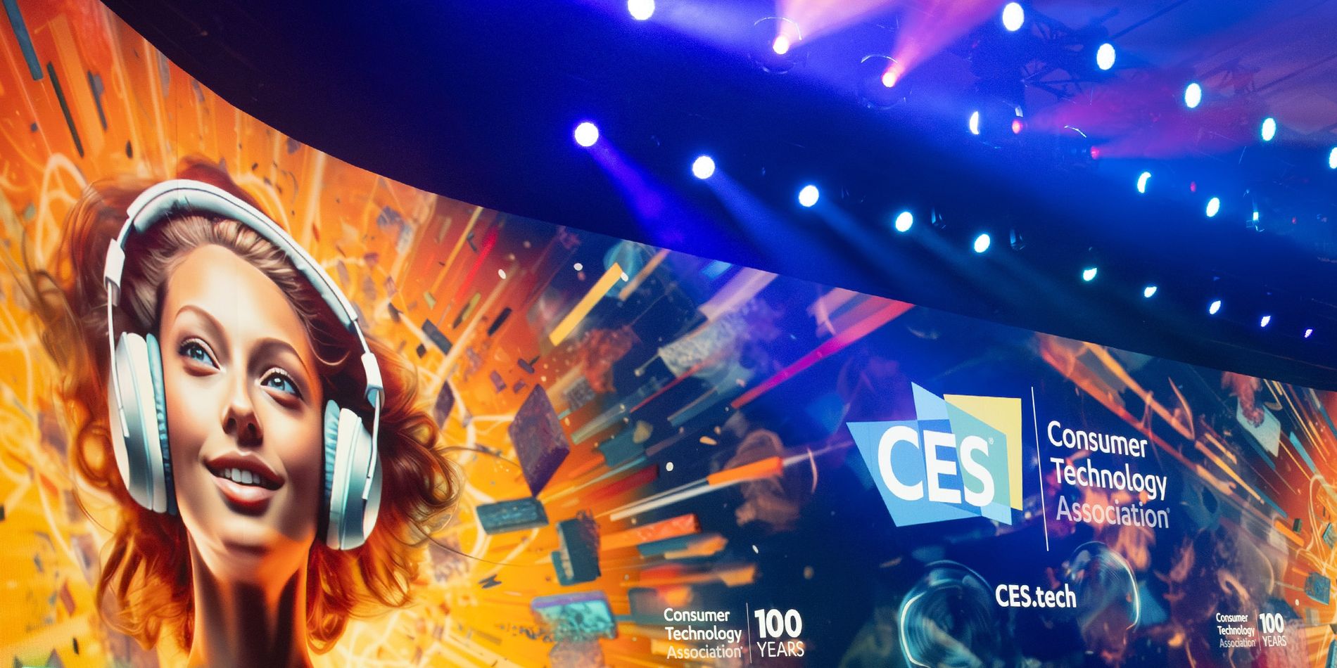 CES 2025 - Event Banner