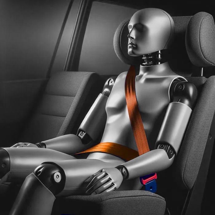 Seatbelt - Correct Routing