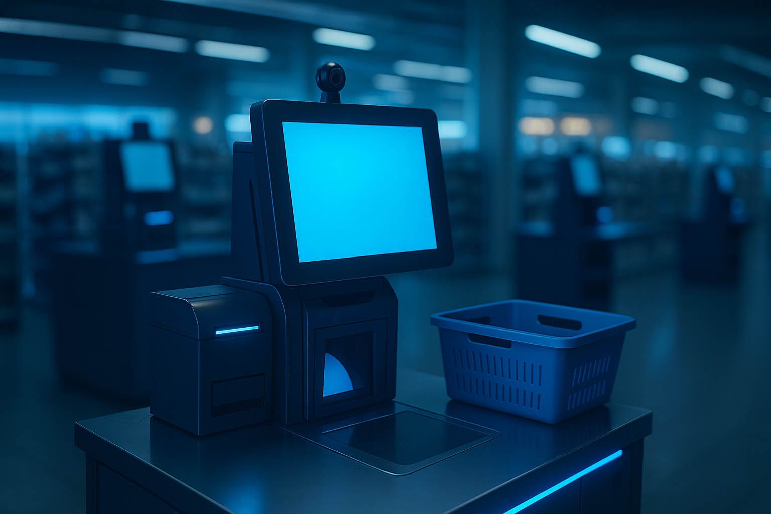 MultiSensing for Self-Checkout