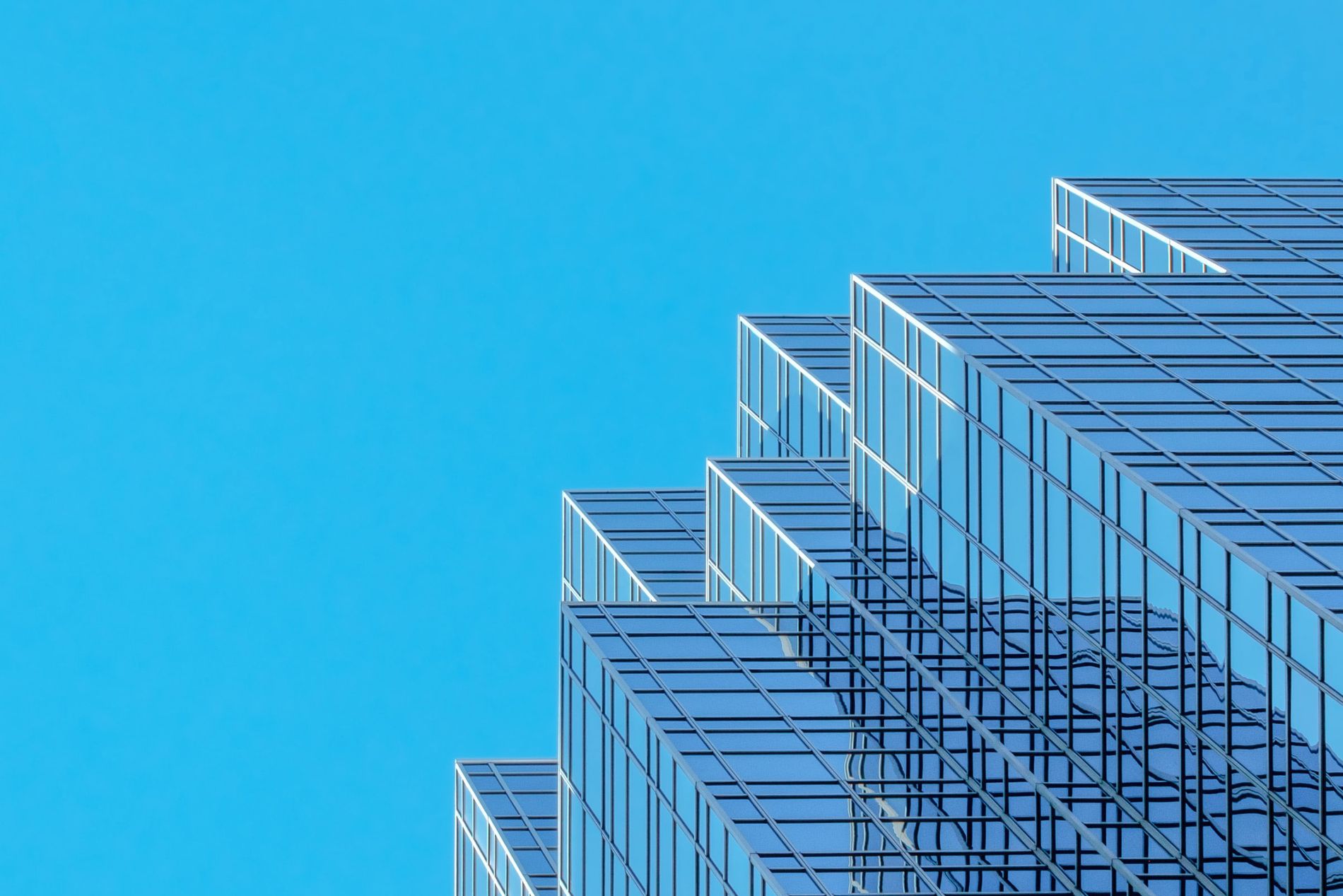 Blue-sky-building