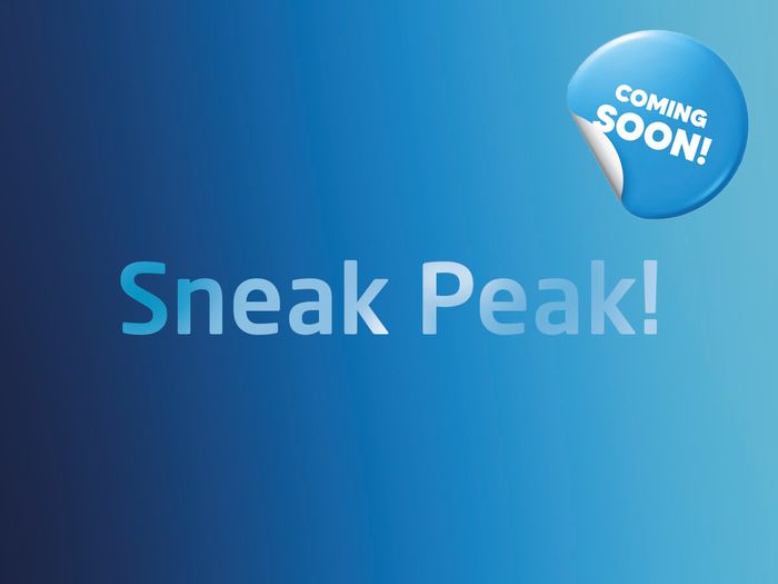 Sneak Peak Sticker