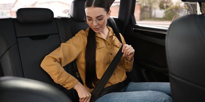 Seatbelt Routing