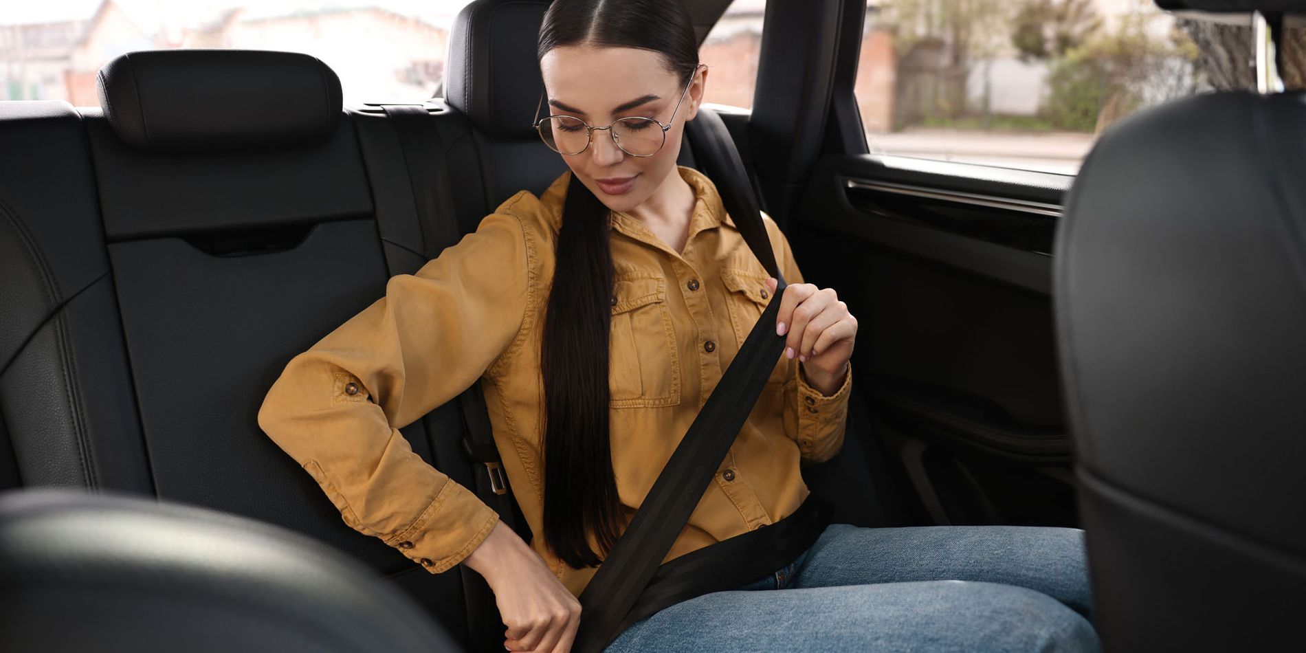 Seatbelt Routing