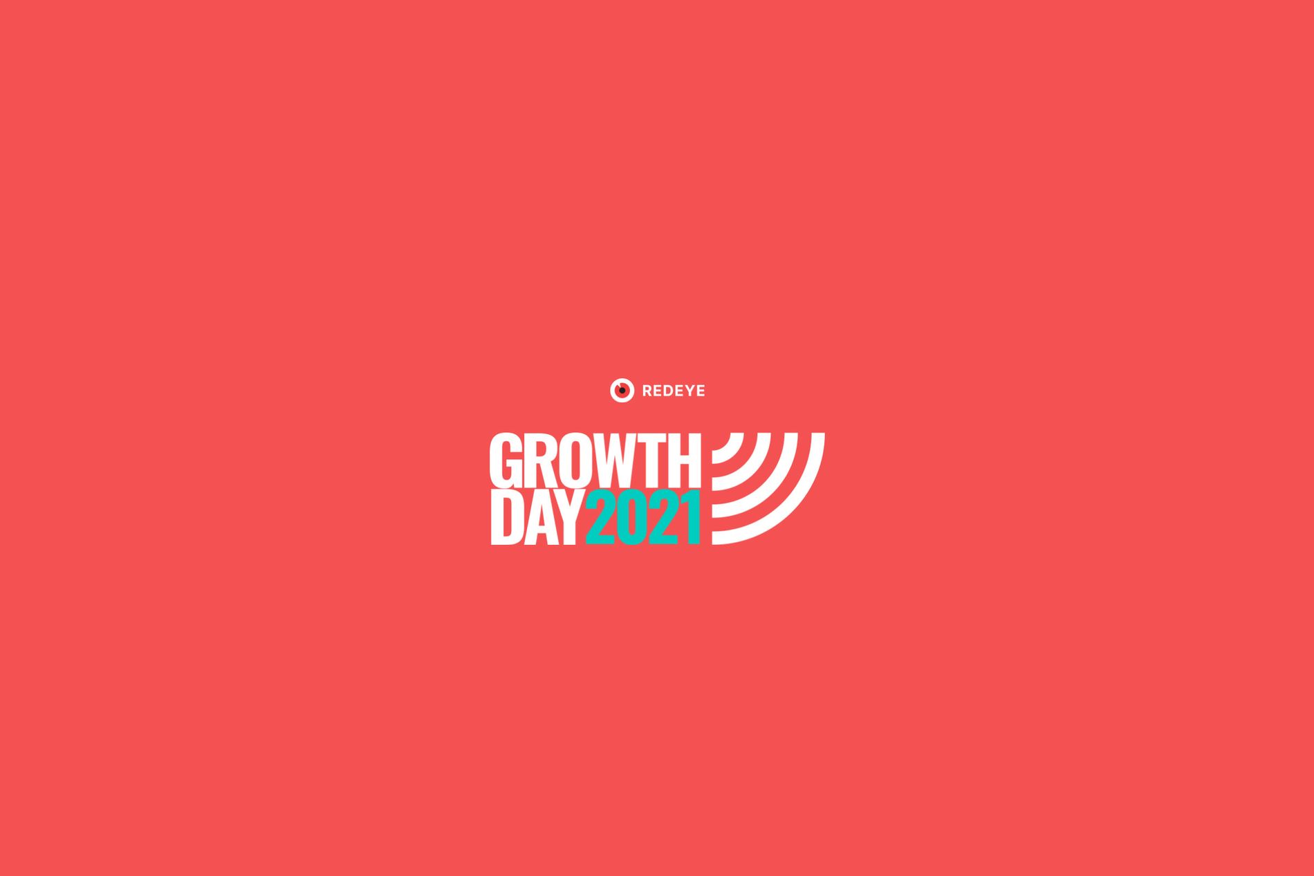 Redeye Growth Day 2021 - small logo