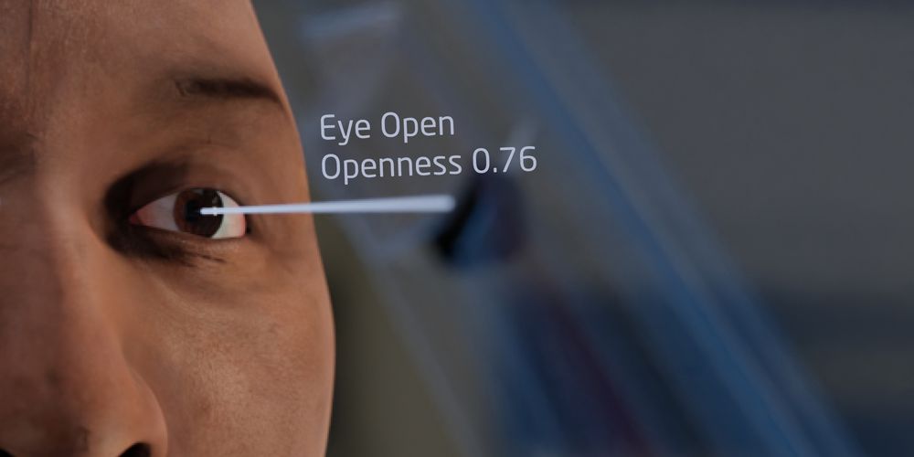 Eye Tracking - Eye Openess