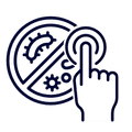 Contactless Touch Icon